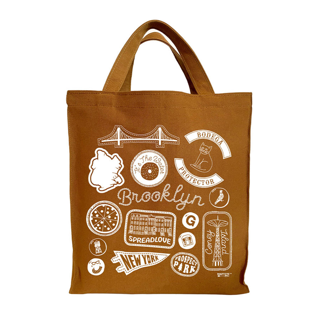 Spread Love Canvas Tote Bag