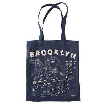 Park Slope Denim Tote – Annie's Blue Ribbon General Store