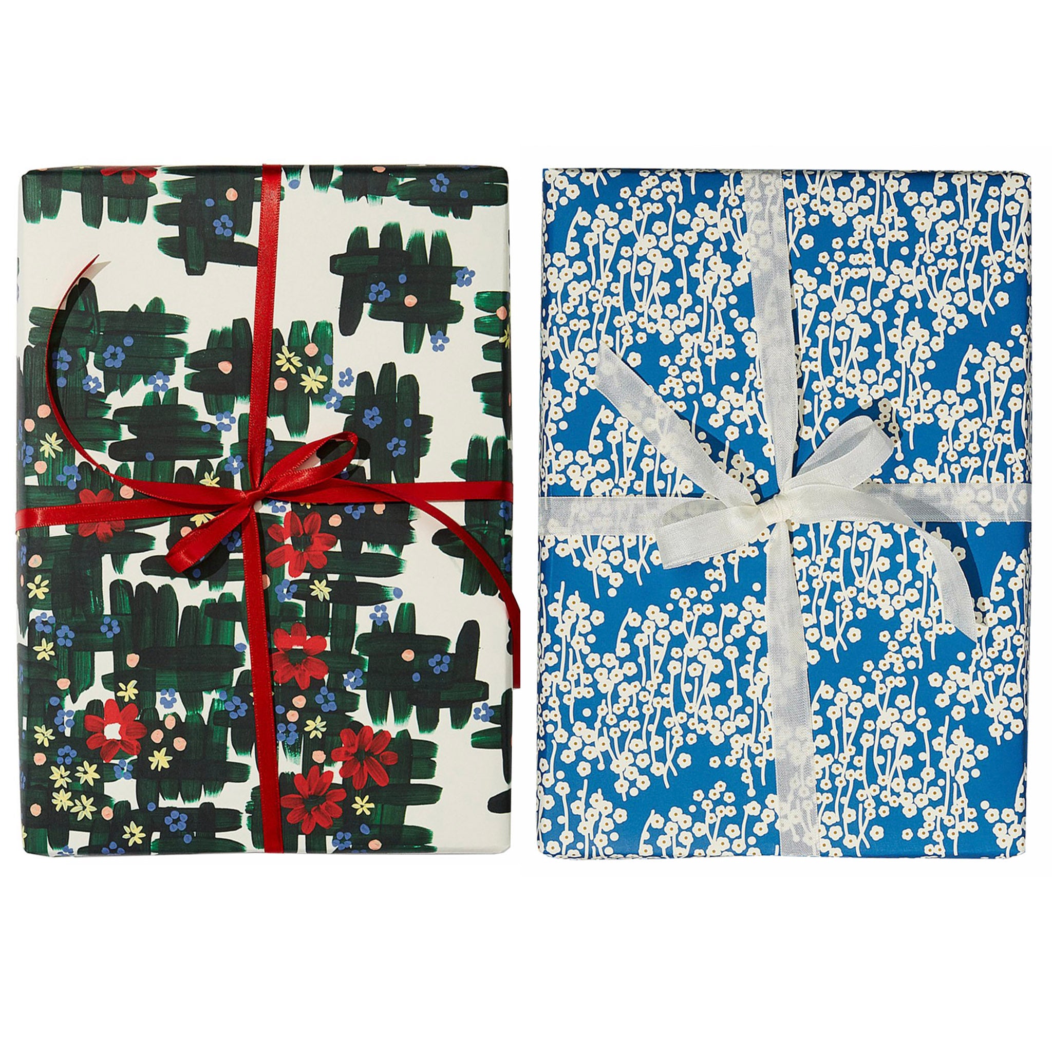 patterned wrapping paper