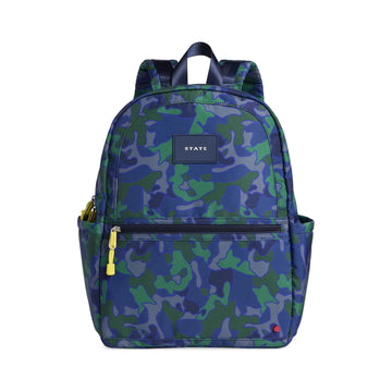 STATE Bags | Kane Kids Backpack Recycled Poly Canvas Camo