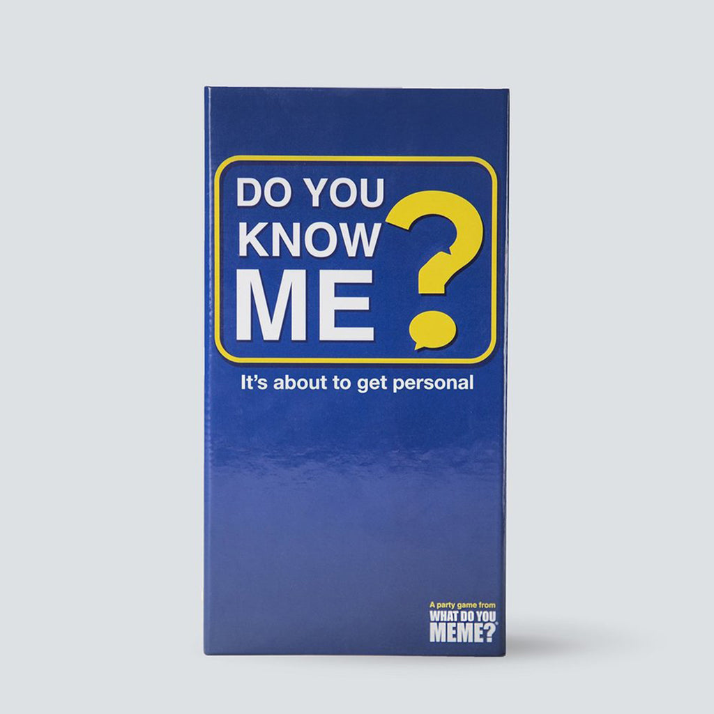 WHAT DO YOU MEME? CORE GAME The most famous Party Game for passionate