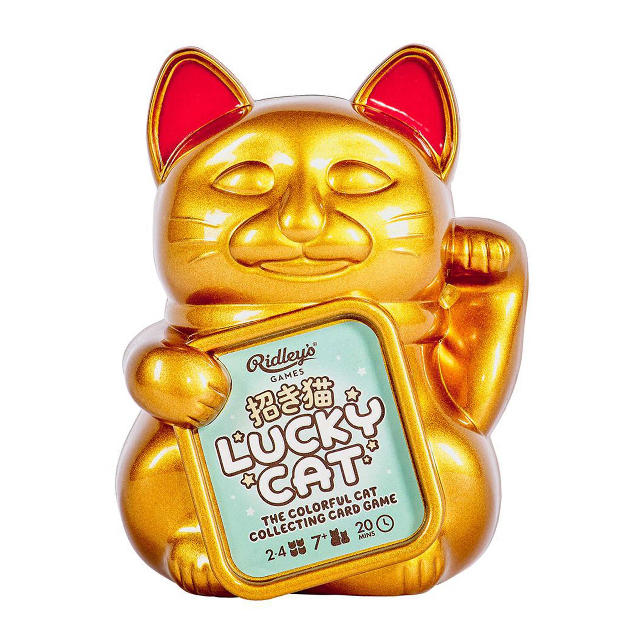 lucky cat card