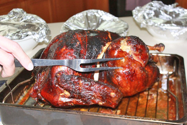Thanksgiving Smoked Turkey Recipe The Bread Stone Ovens Company