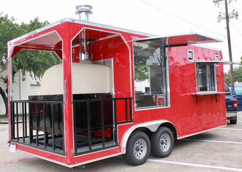 Mobile Wood Fired Ovens and Trailer Pizza Ovens - The 