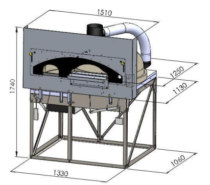 Rotisserie Kit with Tripod – The Bread Stone Ovens Company