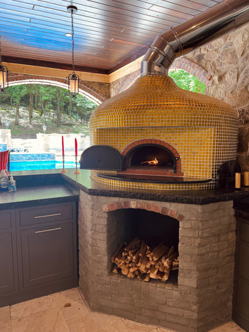 Wood-Fired Brick Oven 800 B – The Bread Stone Ovens Company