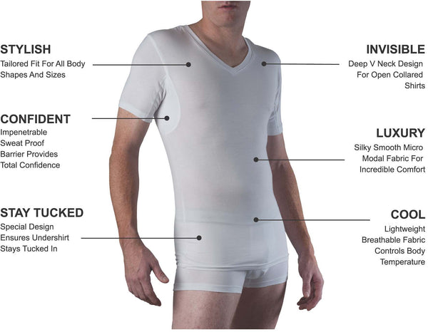 The Best Sweat Proof Undershirt