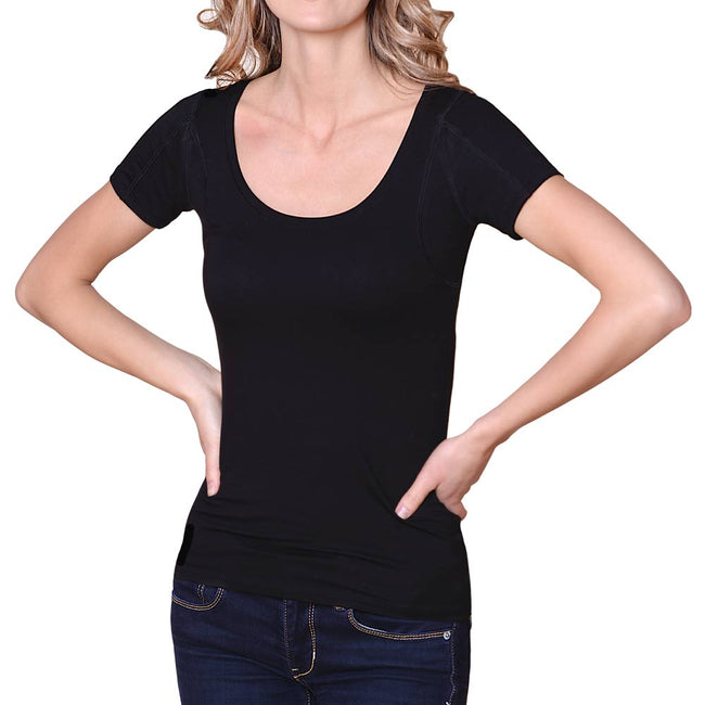 Women's Sweat Proof Undershirt (Scoop Neck) | Sweatshield Undershirt