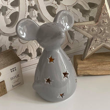 Load image into Gallery viewer, Starry Mouse tea light holder