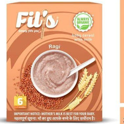 Shop For Fils Organic Baby Cereal With 