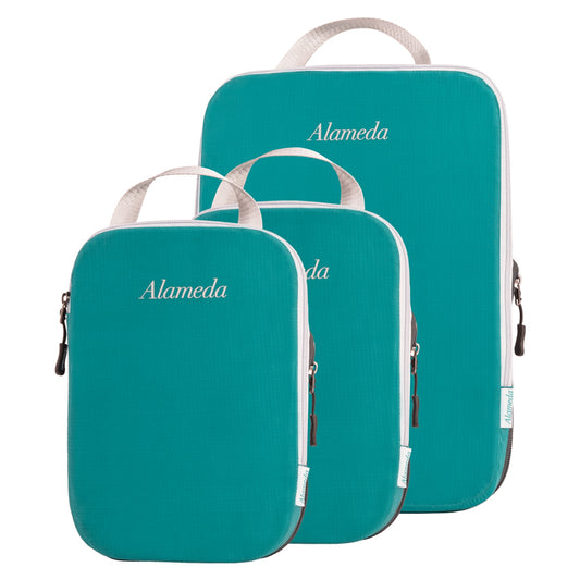 Alameda Packing Cube Set 3pcs for Travel,Compression Bags Organizer for Luggage/Backpack