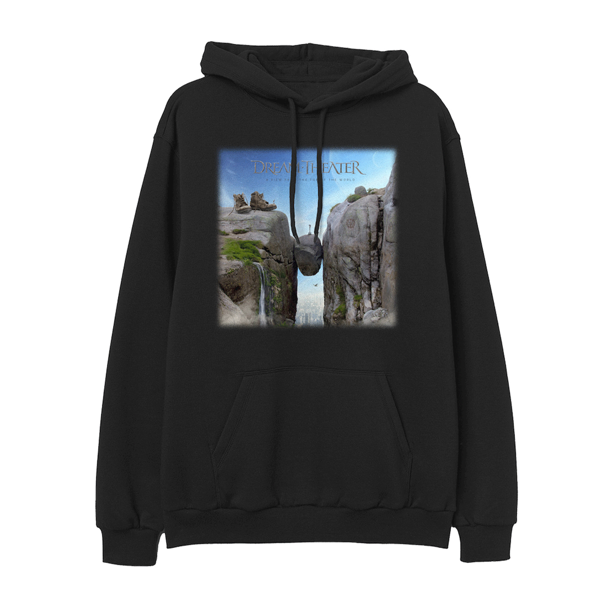 A View From The Top Of The World Hoodie - Dream Theater product image