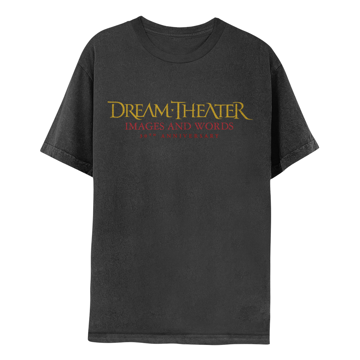 Images and Words 30th Anniversary Logo Tee - Dream Theater product image