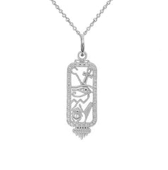 Egyptian Cartouche necklace