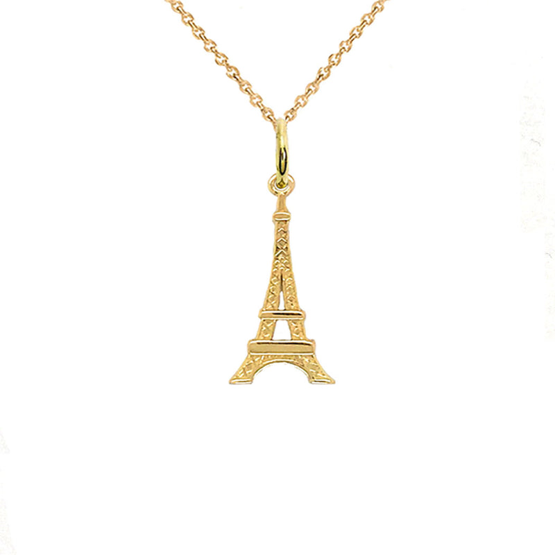 2023 New Eiffel Tower In Paris Pendant Necklace Famous Building Round Photo  Necklaces Glass Dome Jewelry Gifts - AliExpress