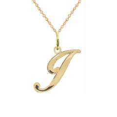 a initial necklace