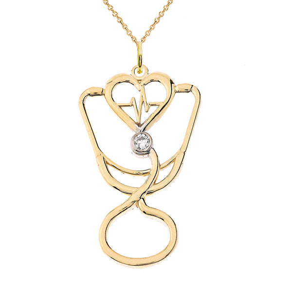 14K Yellow Gold Basketball Net Charm Necklace Pendant Sport: 16457697329203