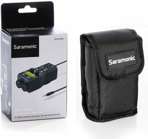 Saramonic SmartRig+ 2-Ch Audio Interface with XLR for iPhone and Android