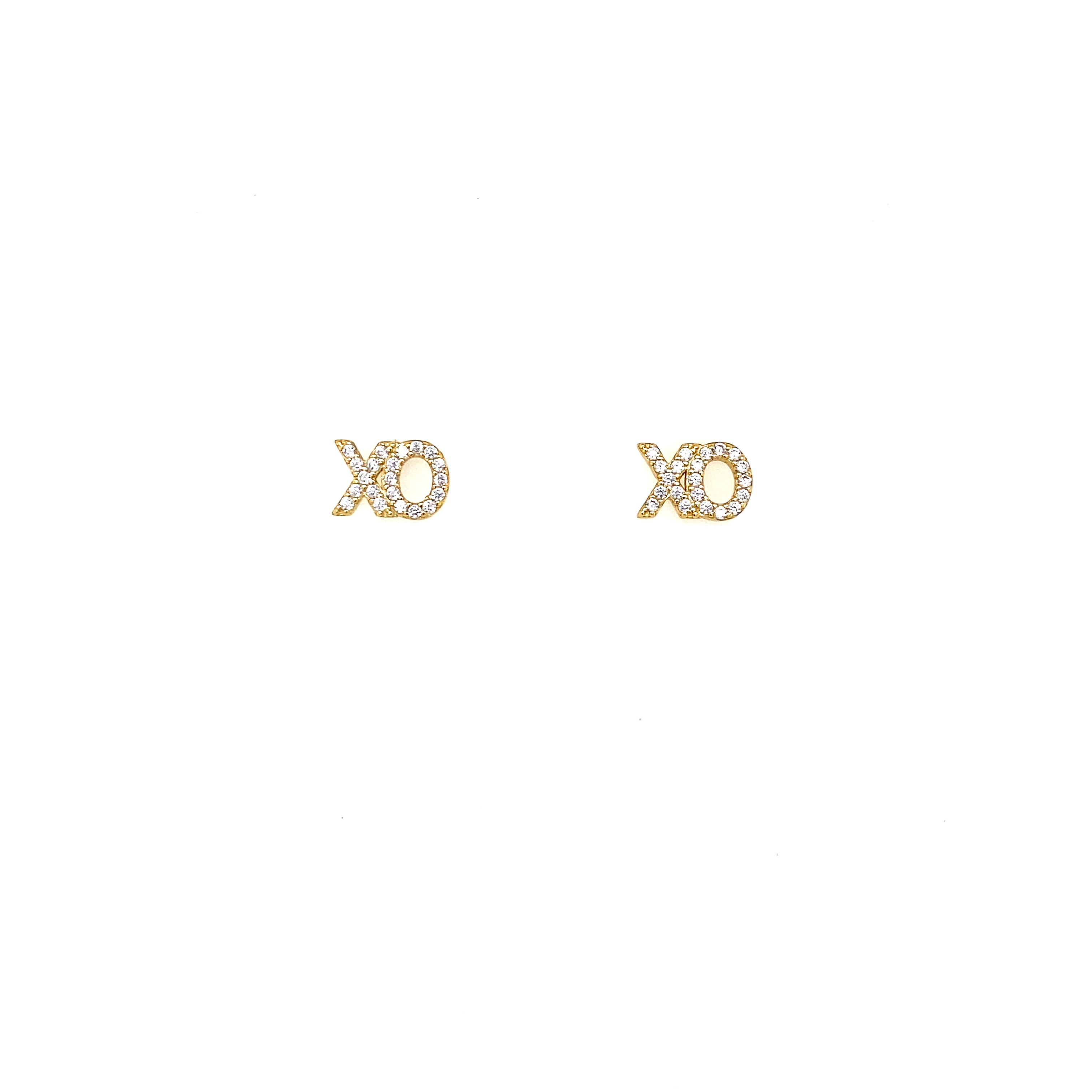 XO LOVE STUD EARRINGS