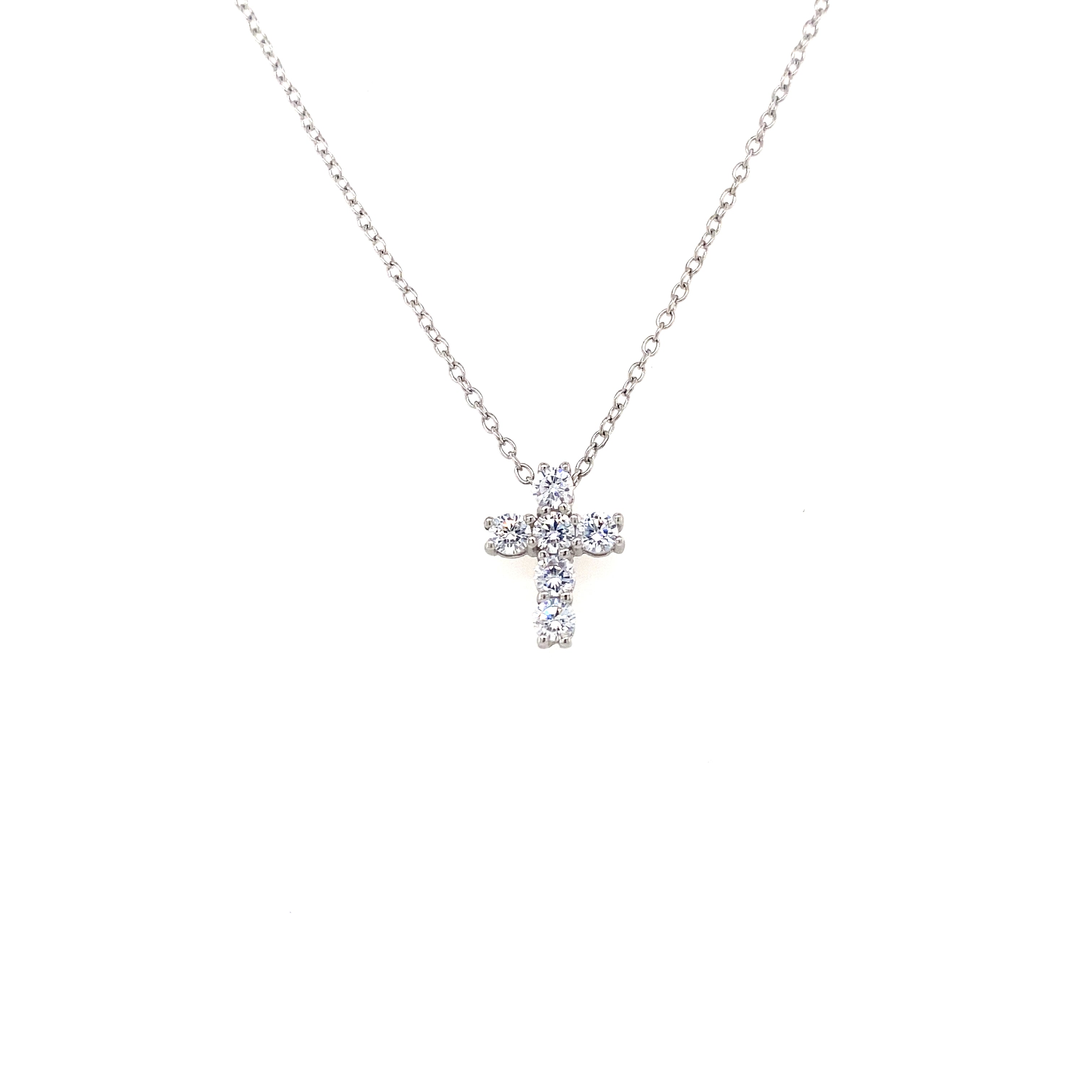 AMINA CROSS NECKLACE