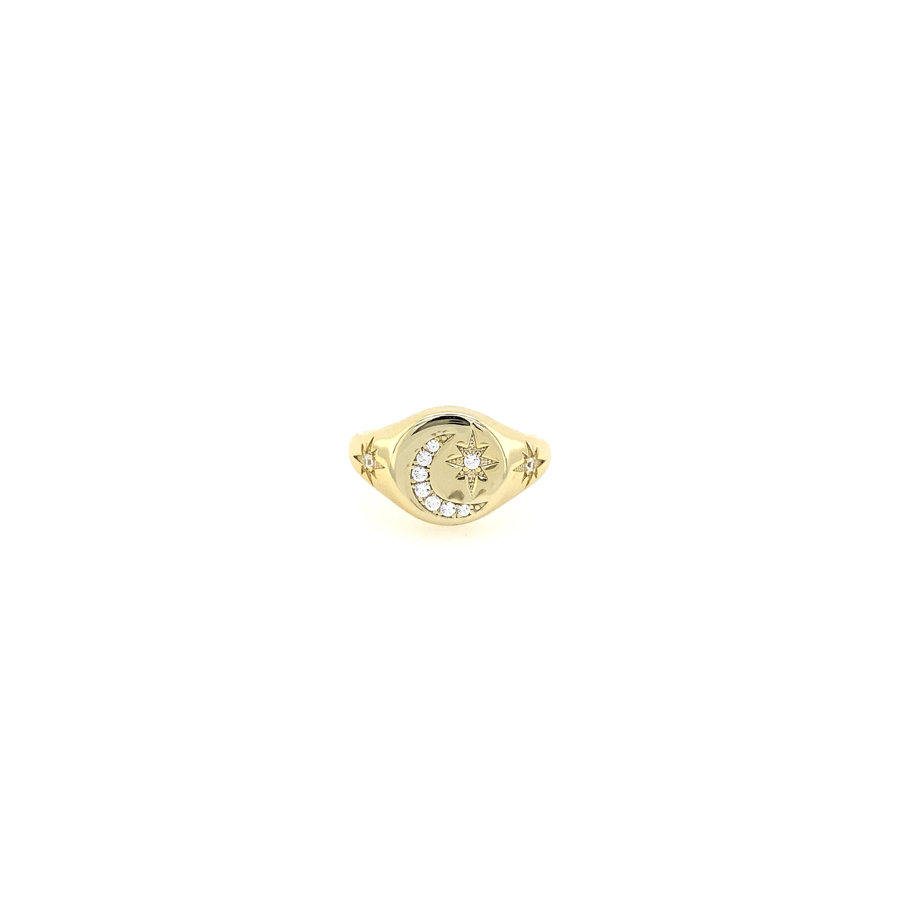 CARLOTA MOON RING