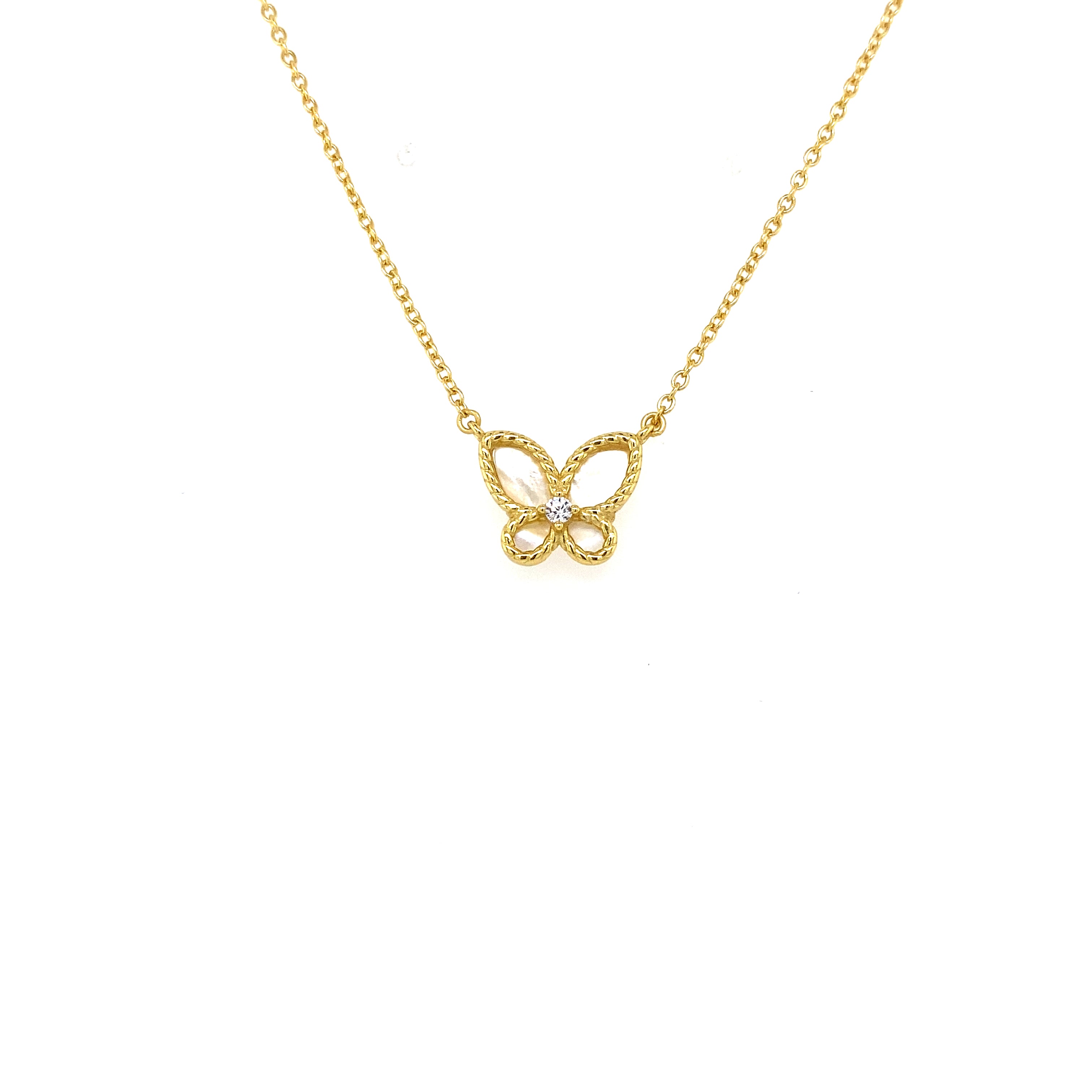 SATIR BUTTERFLY NECKLACE