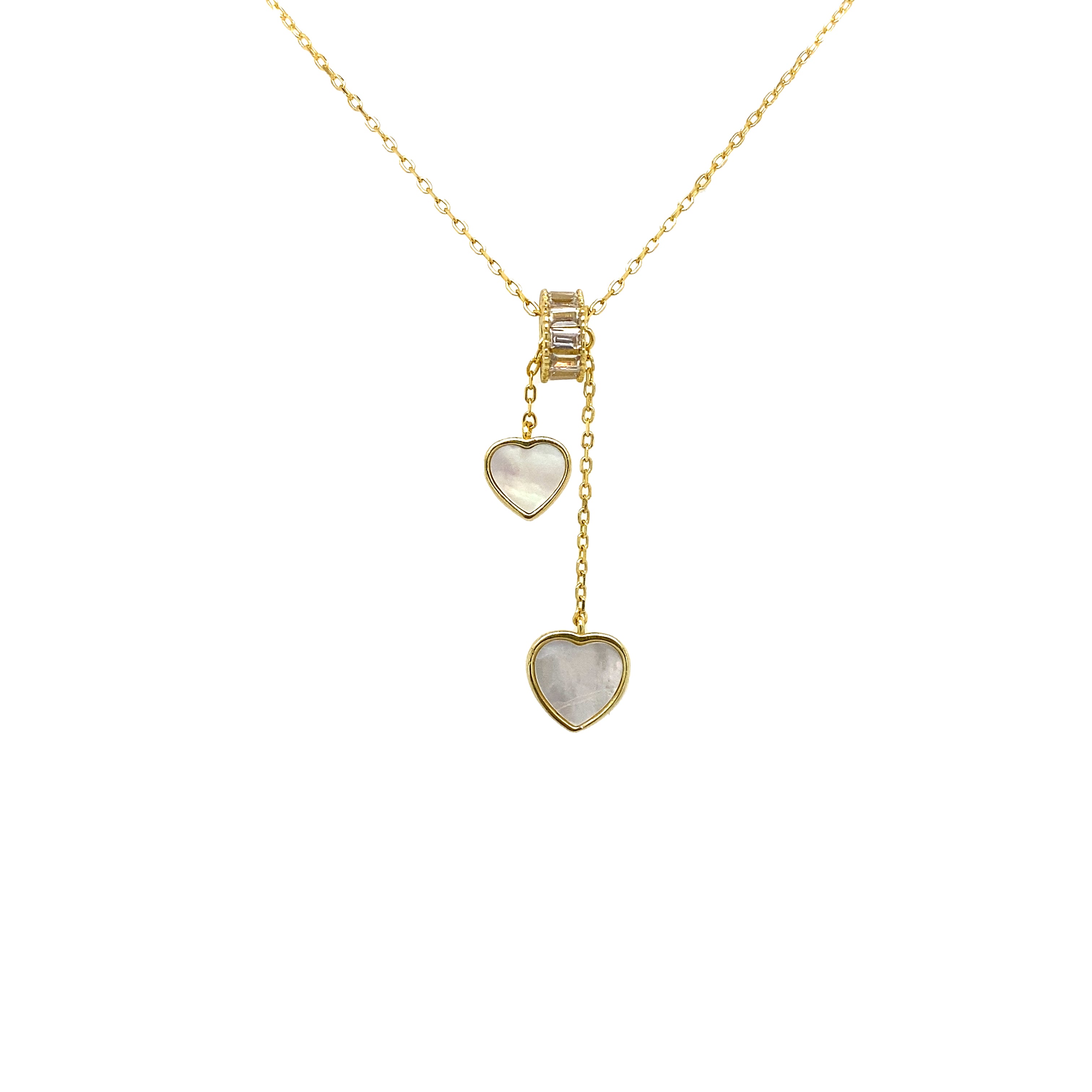 LOVER'S HEART NECKLACE