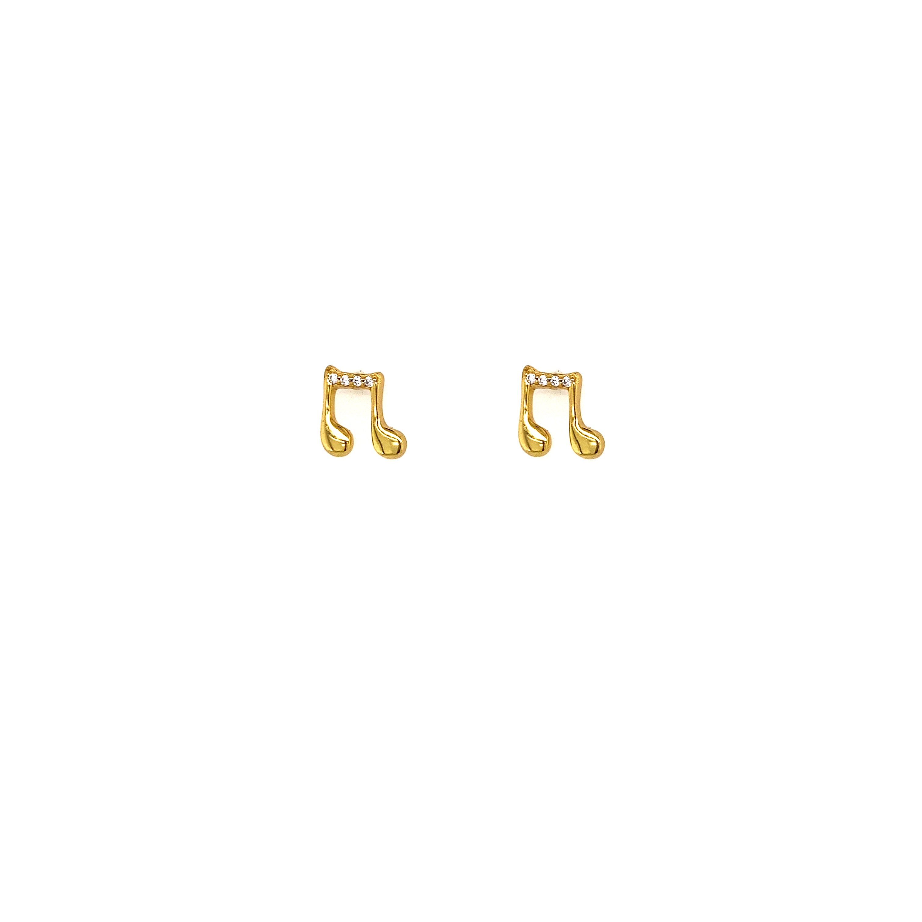 MUSIC NOTE EARRINGS