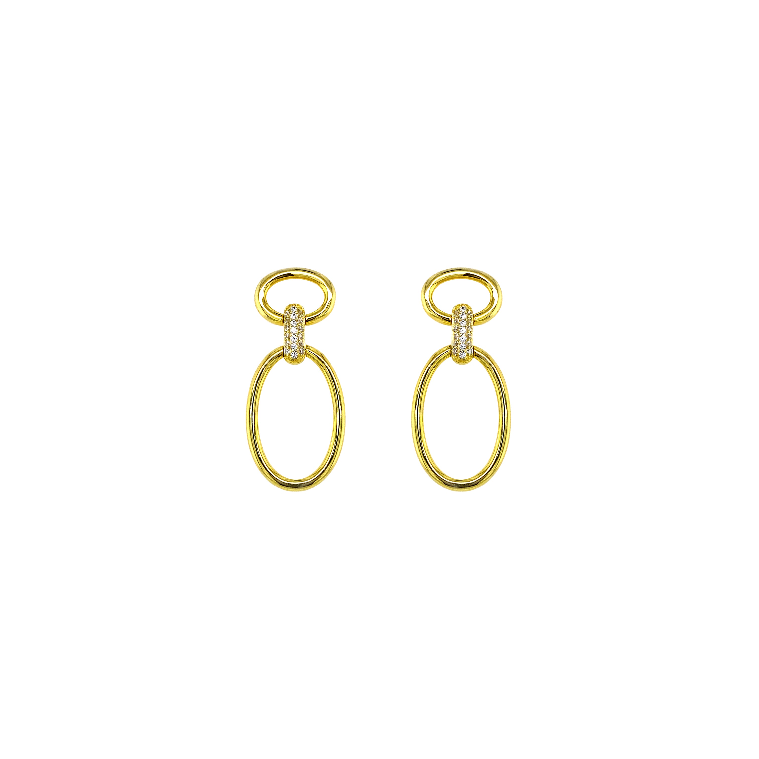 OVAL EARRINGS