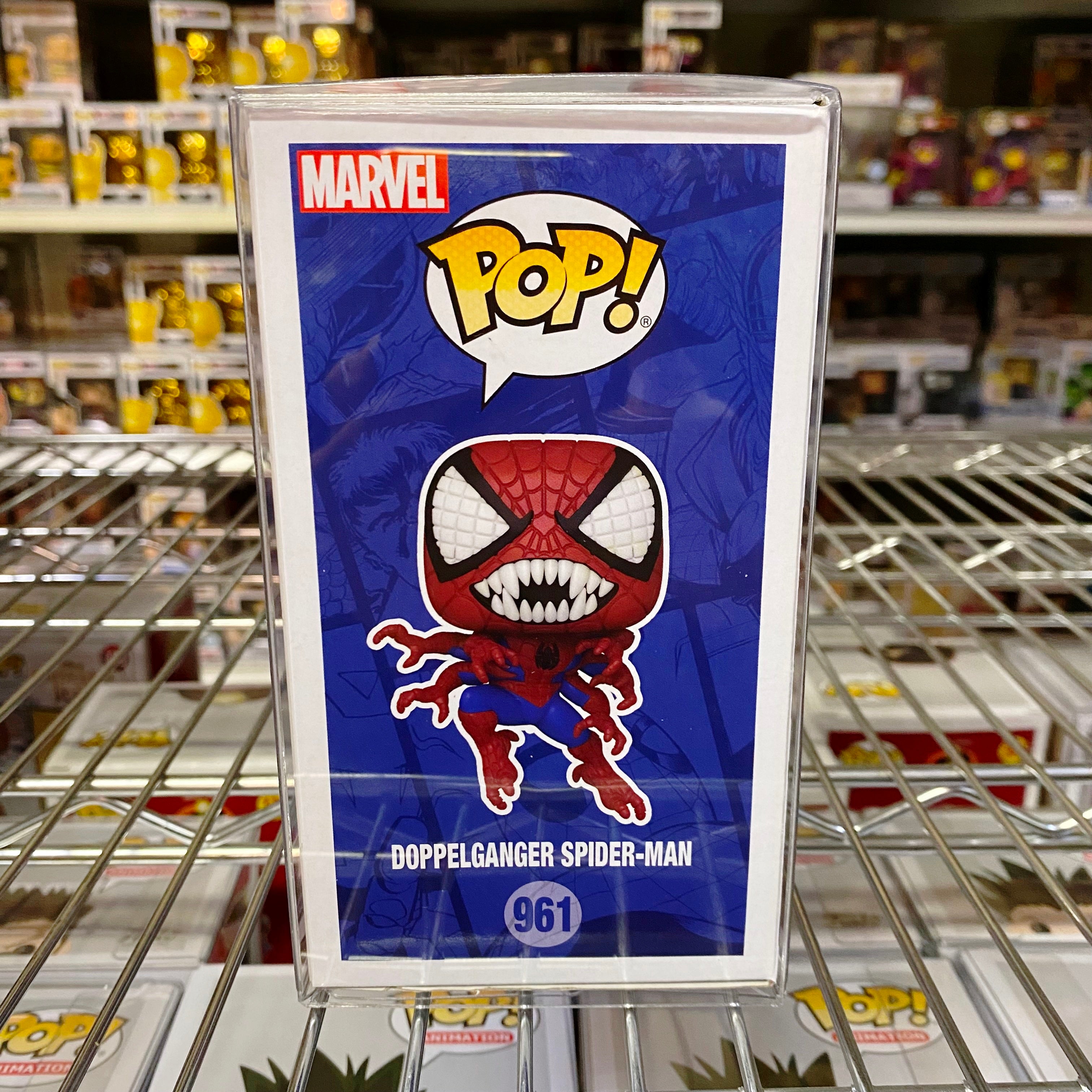 Funko Pop Marvel : Doppelganger Spider-Man #961 Vinyl Figure – POPNATION