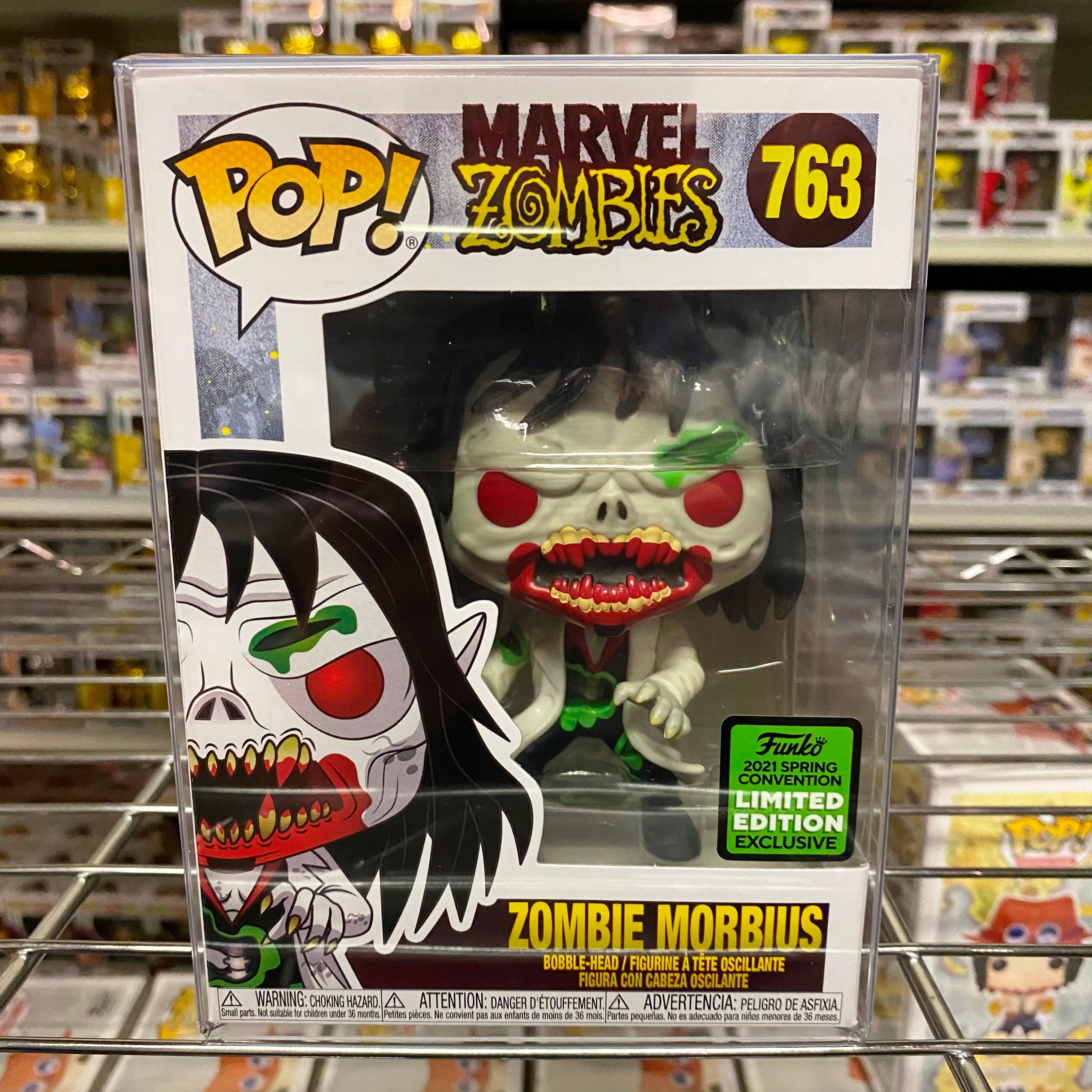 morbius zombie funko pop