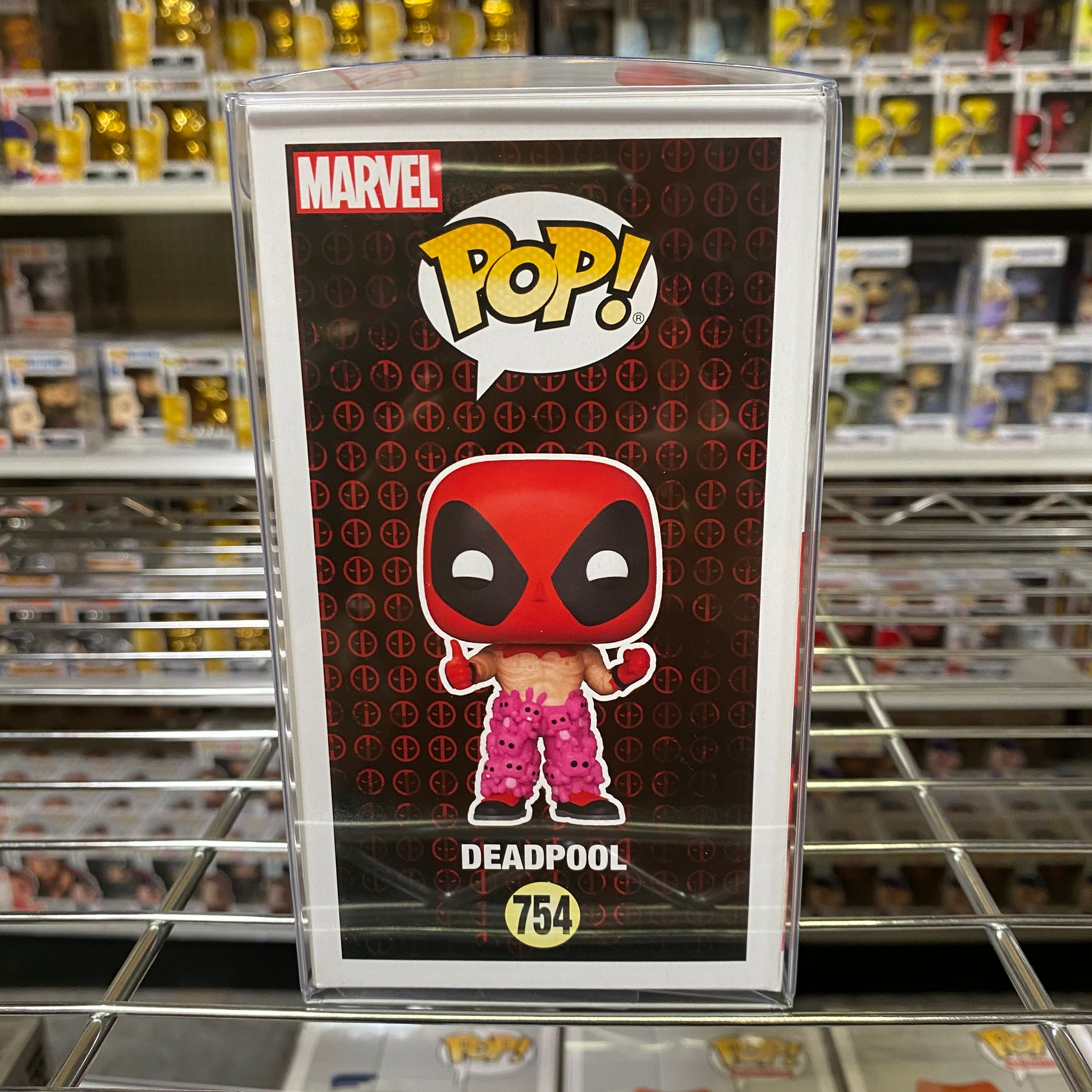 pop deadpool 754