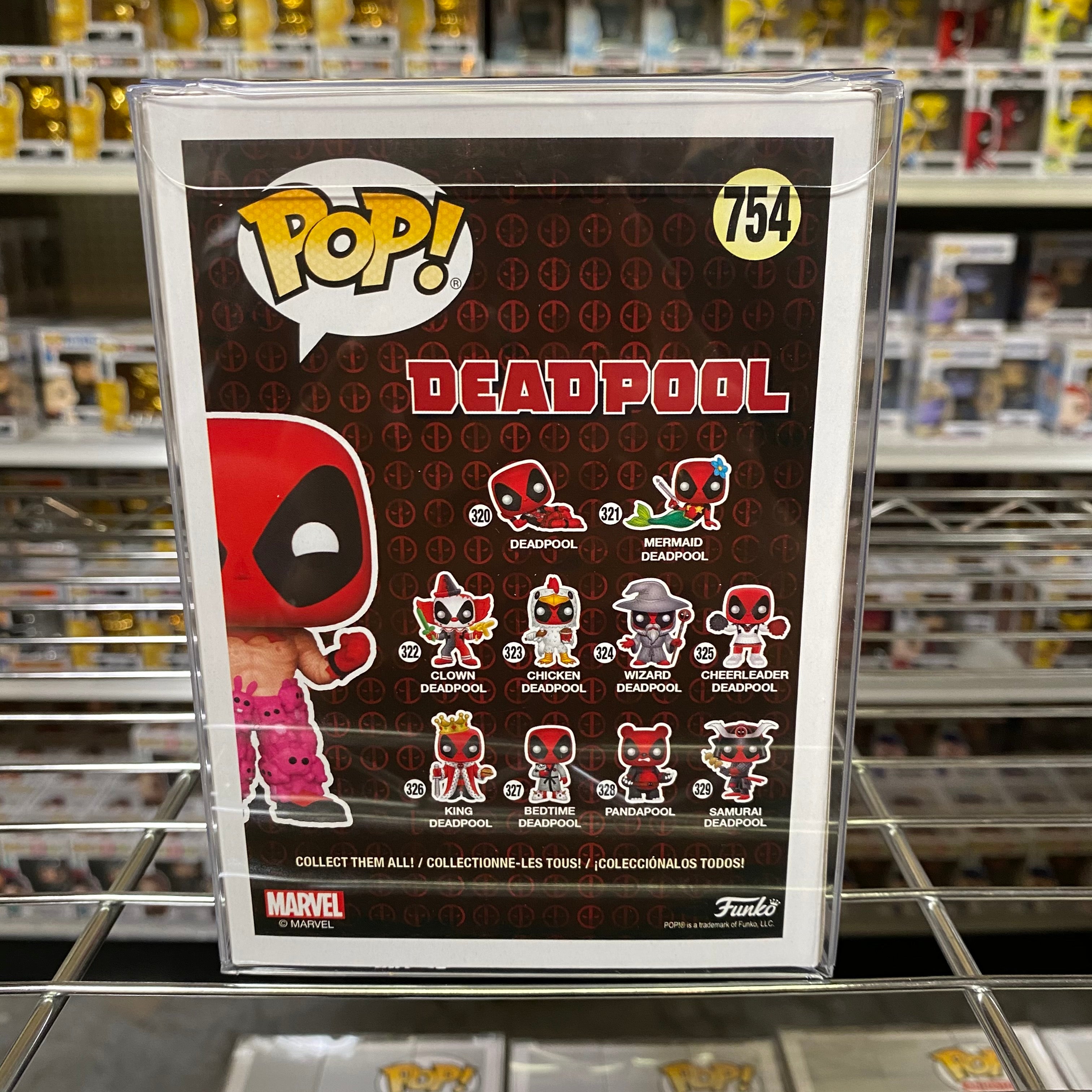 deadpool pop 754