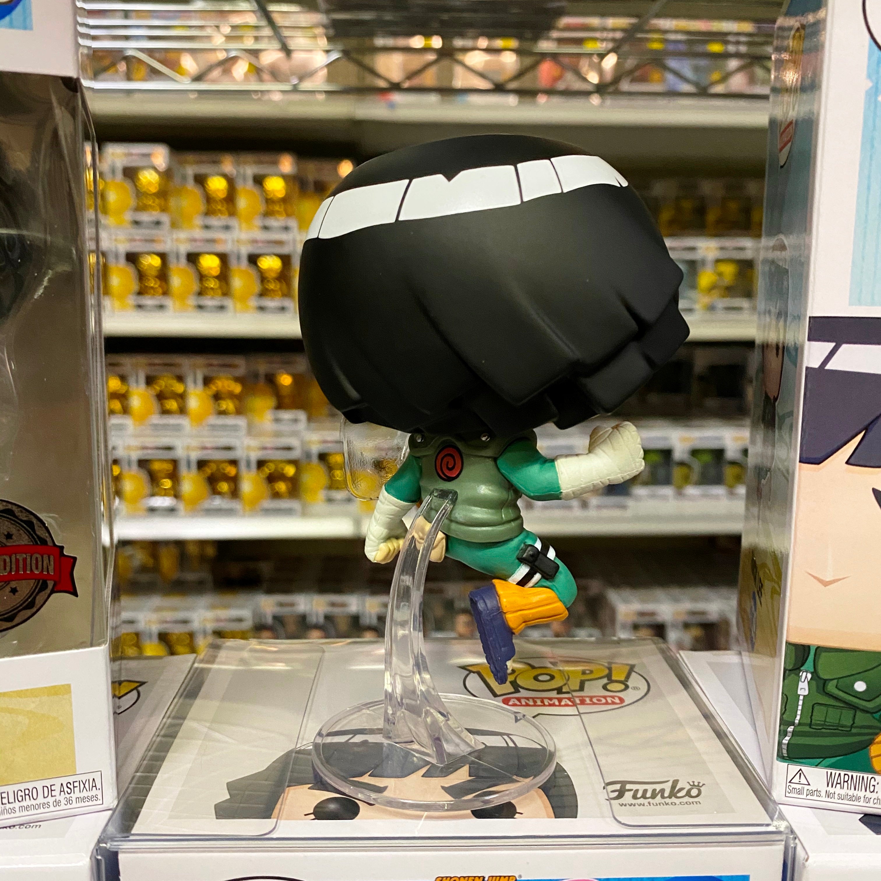 rock lee funko pop