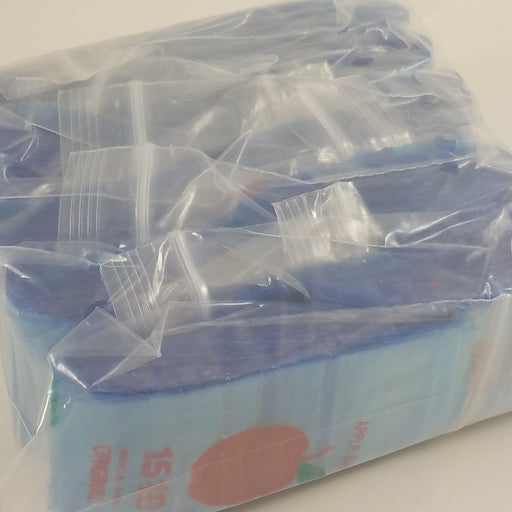 10125 Original Mini Ziplock 2.5mil Plastic Bags 1 x 1.25 Reclosable — TBS  Supply Co