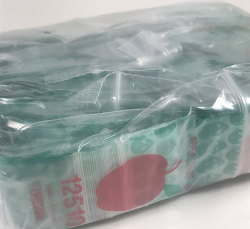 1515 Original Mini Ziplock 2.5mil Plastic Bags 1.5 x 1 Reclosable Ba —  TBS Supply Co