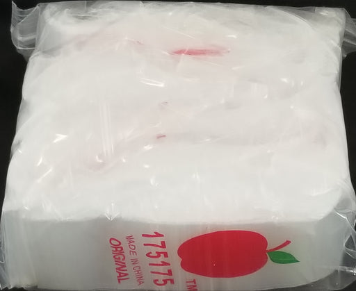 1515 Original Mini Ziplock 2.5mil Plastic Bags 1.5 x 1 Reclosable Ba —  TBS Supply Co