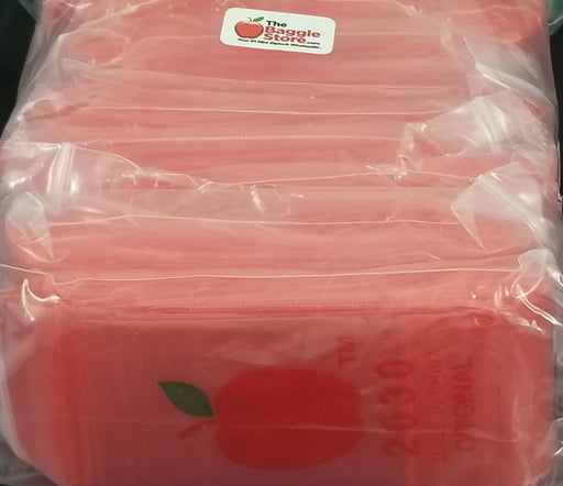 2030 Original Apple Bags 2 x 3- HEAVY D — TBS Supply Co