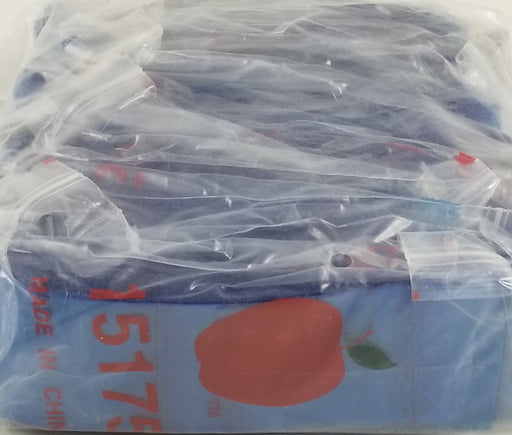 1510 Original Mini Ziplock 2.5mil Plastic Bags 1.5 x 1 Reclosable Ba —  TBS Supply Co