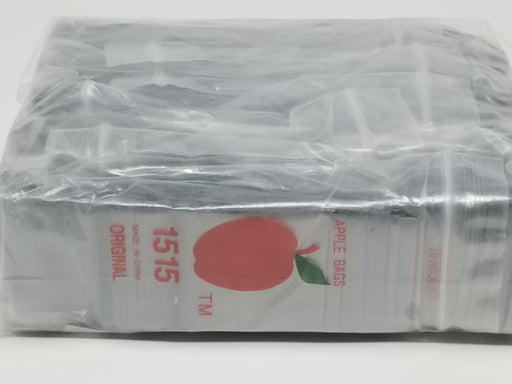 1515 Original Mini Ziplock 2.5mil Plastic Bags 1.5 x 1 Reclosable Ba —  TBS Supply Co