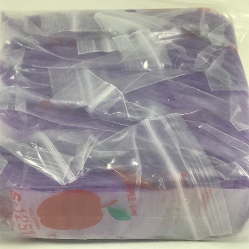 1515 Original Mini Ziplock 2.5mil Plastic Bags 1.5 x 1 Reclosable Ba —  TBS Supply Co