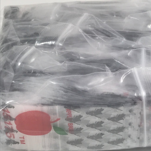 1510 Original Mini Ziplock 2.5mil Plastic Bags 1.5 x 1