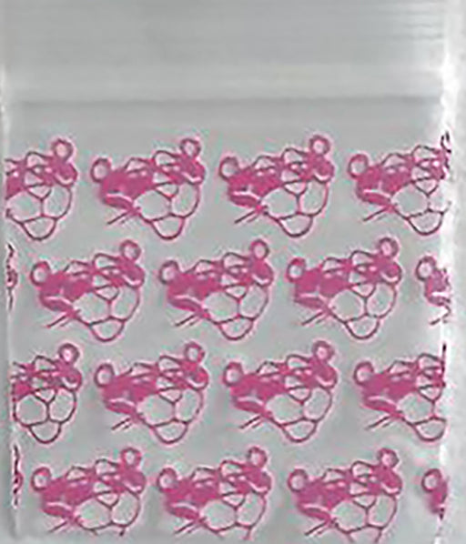 5000 Pack Apple Brand PINK 2mil ZIPLOCK BAGS 5,000 baggies resealable –  CrazyCoolBuys