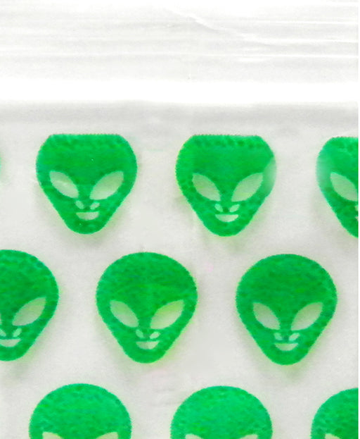 12510 Original Apple Bags 1.25 x 1- GREEN ALIEN — TBS Supply Co