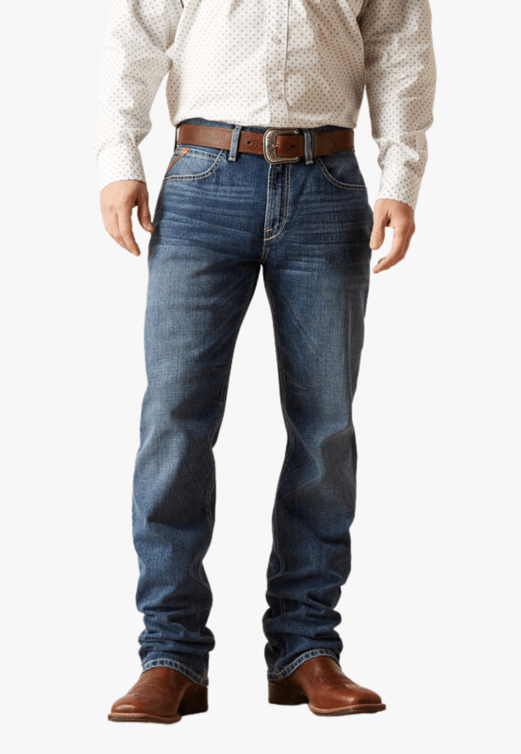 Men's Bootcut Jeans - W. Titley & Co