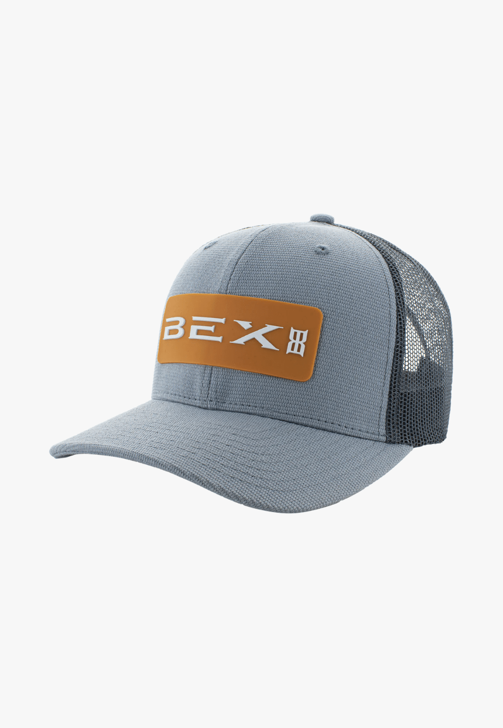 Bex Men's Albany Black with Logo Snapback Cap