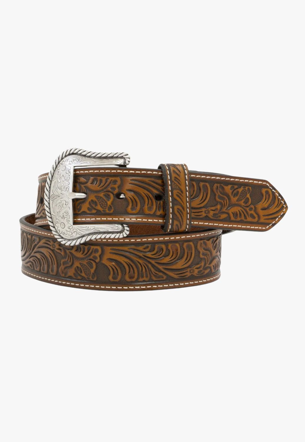 Nocona Oval Cactus Belt Buckle