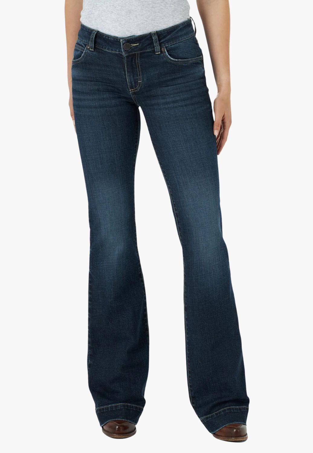 Wrangler Women's Retro High Rise Flare Jeans | Marks