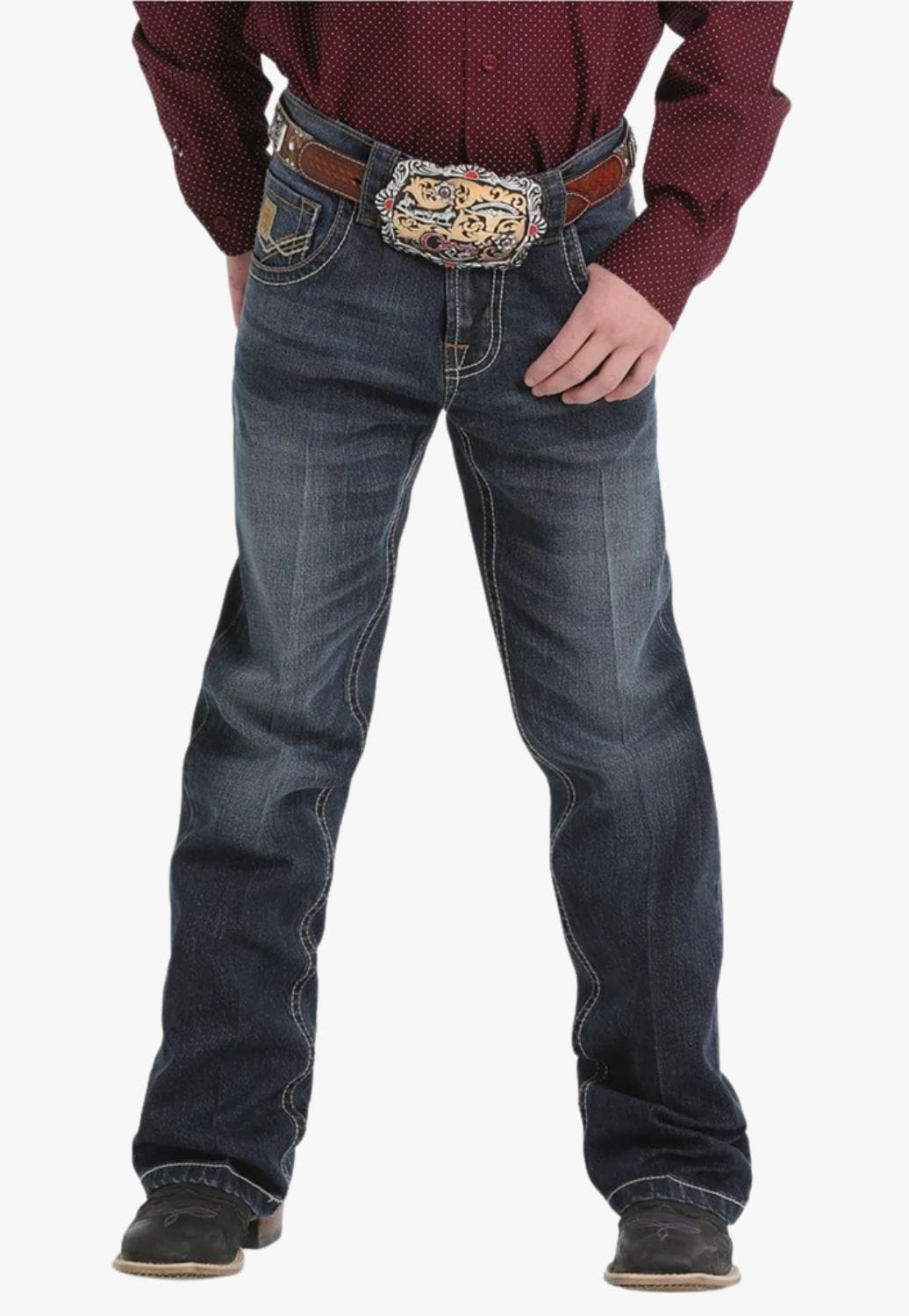 Kids western store jeans