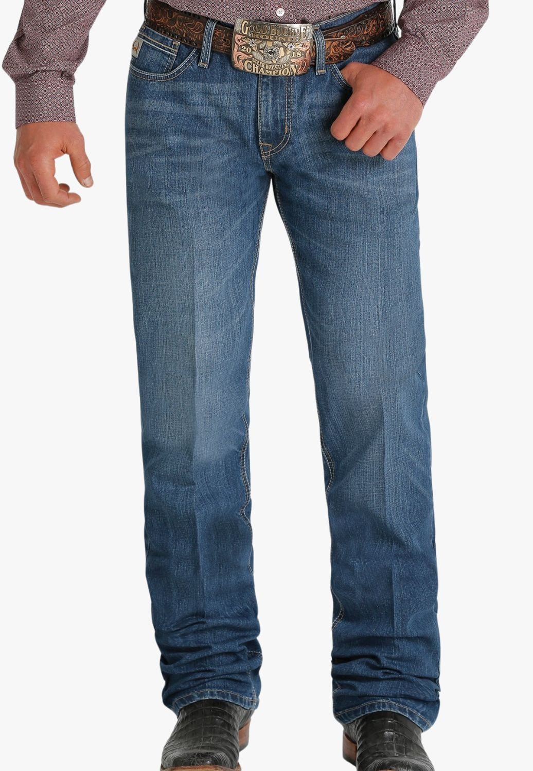 Lee Riders Mens Straight Stretch Jean - W. Titley & Co